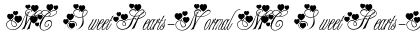 Download MC Sweet Hearts-Normal Font Download MC Sweet Hearts-Normal Font