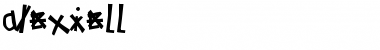 Download AlexieLL Font Download AlexieLL Font