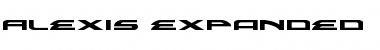Download Alexis Expanded Font Download Alexis Expanded Font
