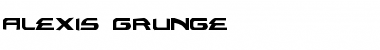Download Alexis Grunge Font Download Alexis Grunge Font