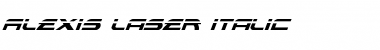 Download Alexis Laser Italic Font Download Alexis Laser Italic Font