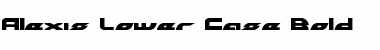 Download Alexis Lower Case Bold Font Download Alexis Lower Case Bold Font