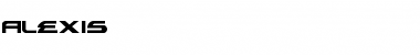Download Alexis Font Download Alexis Font