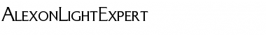 Download AlexonLightExpert Font Download AlexonLightExpert Font