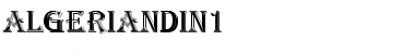 Download AlgerianDIn1 Font Download AlgerianDIn1 Font