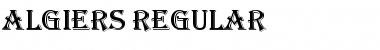 Download Algiers Font Download Algiers Font