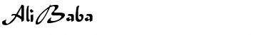 Download Ali Baba Font Download Ali Baba Font