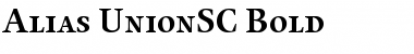 Download Alias UnionSC Bold Font Download Alias UnionSC Bold Font