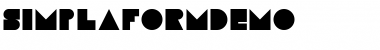 Download Simplaform Solid Font Download Simplaform Solid Font