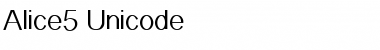 Download Alice5 Unicode Font Download Alice5 Unicode Font