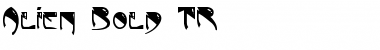 Alien TR Regular Font