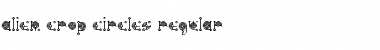 Download alien crop circles Font Download alien crop circles Font