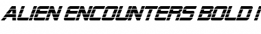 Download Alien Encounters Font Download Alien Encounters Font
