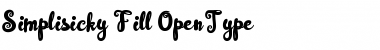 Download Simplisicky Fill Font Download Simplisicky Fill Font