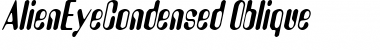 Download AlienEyeCondensed Font Download AlienEyeCondensed Font