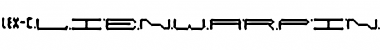 Download alienwarping Font Download alienwarping Font