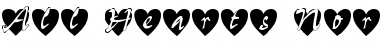 Download All-Hearts Font Download All-Hearts Font