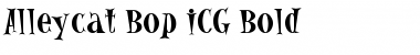 Download Alleycat Bop ICG Font Download Alleycat Bop ICG Font