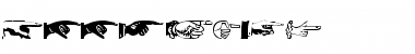 Download AllHands Font Download AllHands Font