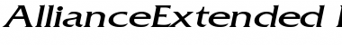 Download AllianceExtended Font Download AllianceExtended Font