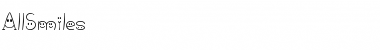 Download AllSmiles Font Download AllSmiles Font