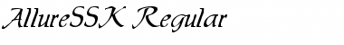 Download AllureSSK Font Download AllureSSK Font