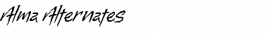 Download Alma Font Download Alma Font