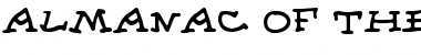 Download Almanac of the Apprentice Font Download Almanac of the Apprentice Font