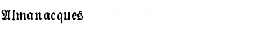 Download Almanacques Font Download Almanacques Font