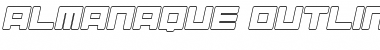 Download Almanaque Outline Font Download Almanaque Outline Font