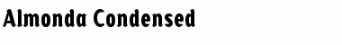 Download Almonda Condensed Font Download Almonda Condensed Font