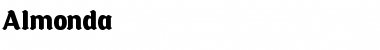 Download Almonda Font Download Almonda Font