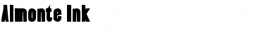 Download Almonte Ink Font Download Almonte Ink Font