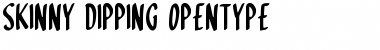 Download Skinny Dipping Font Download Skinny Dipping Font