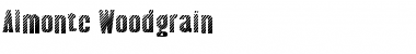 Download Almonte Woodgrain Font Download Almonte Woodgrain Font