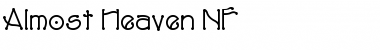 Download Almost Heaven NF Font Download Almost Heaven NF Font