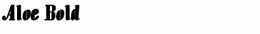 Download Aloe Font Download Aloe Font