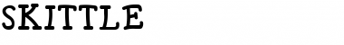 Download SKITTLE Font Download SKITTLE Font
