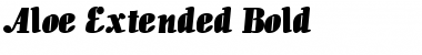 Download Aloe Extended Font Download Aloe Extended Font