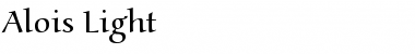 Download Alois Light Font Download Alois Light Font
