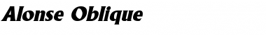 Download Alonse Font Download Alonse Font