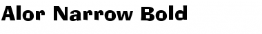 Download Alor Narrow Font Download Alor Narrow Font