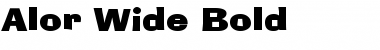 Download Alor Wide Font Download Alor Wide Font