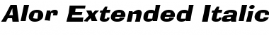 Download Alor-Extended Font Download Alor-Extended Font