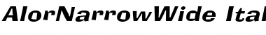 Download AlorNarrowWide Font Download AlorNarrowWide Font