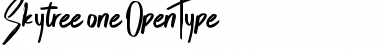Download Skytree Font Download Skytree Font