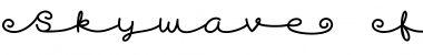 Download Skywave Free Font Download Skywave Free Font