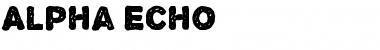 Download Alpha Echo Font Download Alpha Echo Font