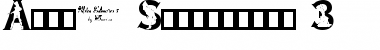 Download Alpha Silouettes 3 Font Download Alpha Silouettes 3 Font