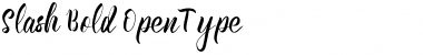 Download Slash Font Download Slash Font